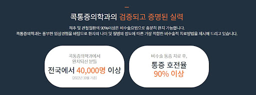 분당정형외과 &amp; 콕마취통증의학과의원