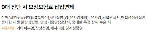 현대해상 태아보험 질병의료비